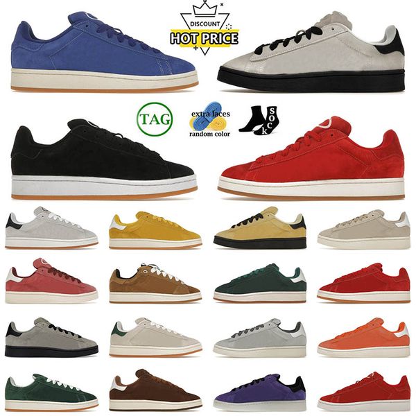 

2023 designer campus 00s shoes platform flat black white dark grey mens women flat cloud mint green better scarlet luxury sneakers 36-45