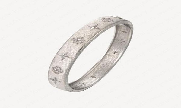 

elegant charm bracelets fashion man woman 18k white gold plated wedding bracelet special design diamond bangle accessories with je3128808, Golden;silver