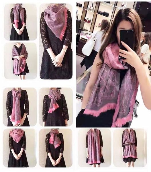 

large size 18070cm autumn winter cashmere scarves super long shawls fashion women039s soft scarves a672194019, Blue;gray