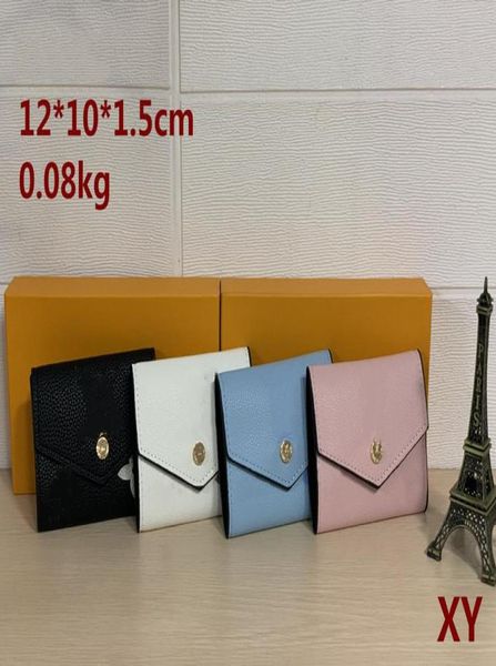 

yq women short mini wallets hasp folding lychee pattern pu leather original bag serial number purse handbag wallet holders shoulde9593957, Red;black