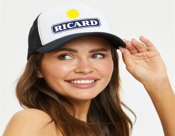 

ricard casquette trucker for men women outdoor sun protection baseball cap baseball cap for boy girl casual trucker cap 2208682364, Blue;gray