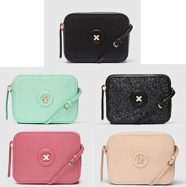 

21cm quality mimco fashion daydream women hip mim leather bag lady shoulder cross body bags luxury casual handbaga2ea3369233, Black;white