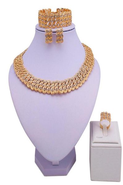 

earrings necklace zuodi dubai gold designer jewelry set 2021 nigerian wedding fashion african woman costume whole6008367, Silver