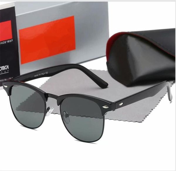 

2022 luxury designer sunglasses for men women mirror metal frame pilot sunglass classic vintage eyewear antiuv cycling 1pcs fashi4692425, White;black