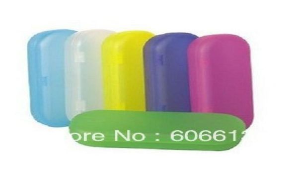 

wholebright coloured hard plastic eyeglasses spectacle case colorful pp eyewear box 20pcslot9411970