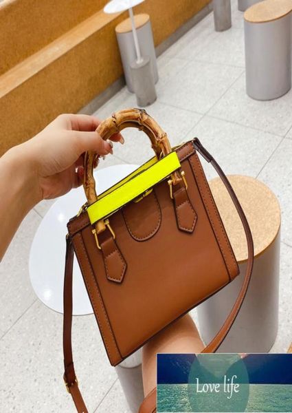 

fashionable new bamboo female bag westernstyle handbag versatile single shoulder bag tide factory expert design quality lat4203962