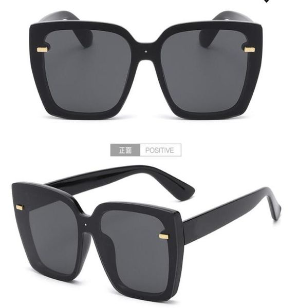 

summer women big square sunglasses ladies jelly color fashion eyewear beach sunglasse man windproof driving sun glasses tourism st2412710, White;black