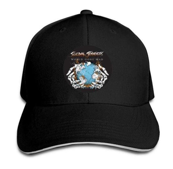

baseball caps suicidal tendencies men breathable mesh snapback caps sun hat for women hip hop cap4373035, Blue;gray