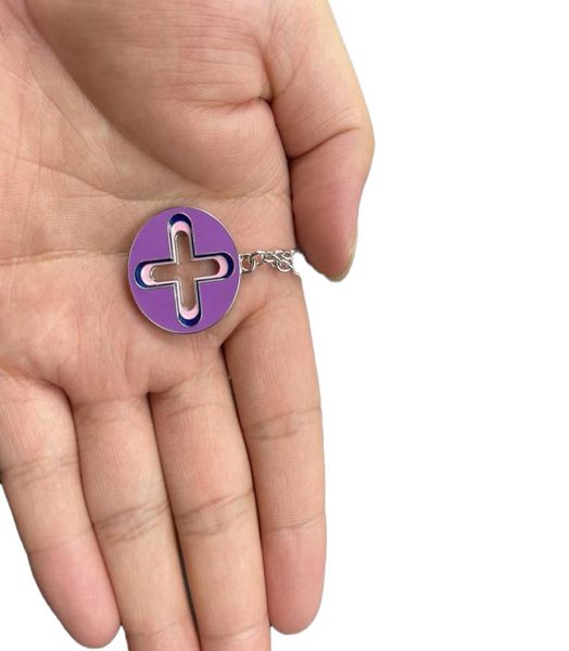

fashion pendant necklaces homer frank ocean hip hop punk lucky clover enamel drop glaze necklace for men women girls party 8485365, Silver
