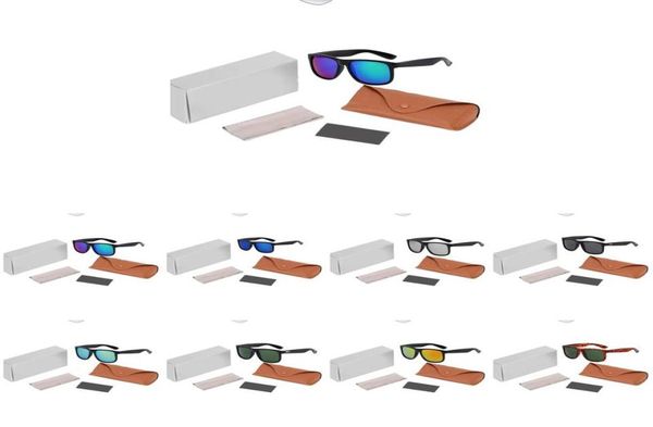

sunglasses classical designer polarized glasses men women pilot sunglass uv400 eyewear sunnies fl pc frame polaroid lens with box 2461628, White;black