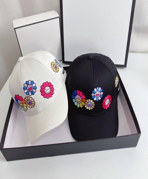 

2022 new fashion all season baseball cap flower embroidery designer hat sunscreen casquette6587685, Blue;gray