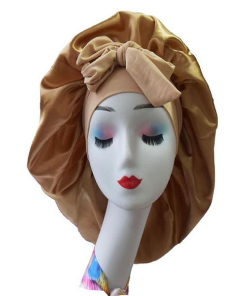 

women039s large satin custom nightcap headbands24769627758, Blue;gray