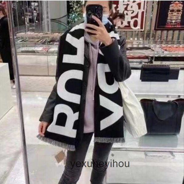 

long fashion scarves wraps women designer b 100% wool warm shawl imitation pashmina thickening two colors with tag s2, Blue;gray