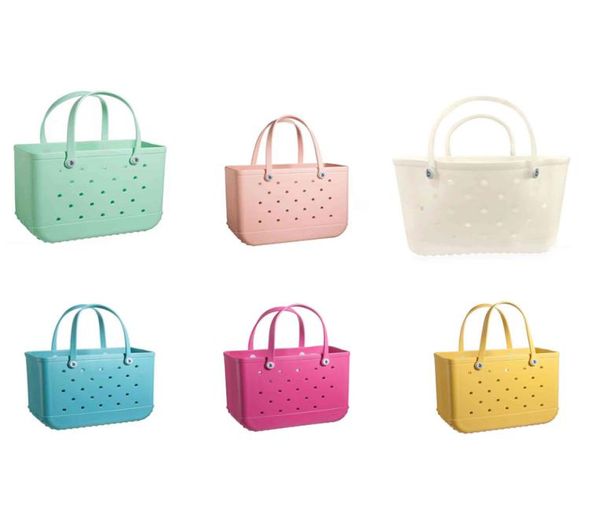 

bogg bag silicone beach custom tote fashion eva plastic beach bags 20222142857