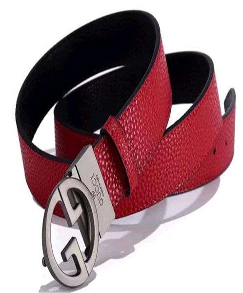 

2019 men women belt womens genuine leather black and white color designer cowhide belt for mens luxury belt 8029548, Blue;gray