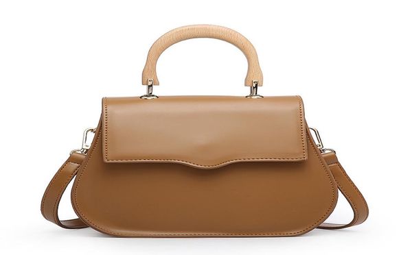 

bagsbag 2020 new women039s wooden luxurys handle handbag korean style personalized one shoulder bag7371531