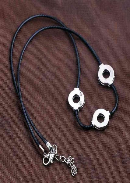 

japanese anime uchiha itachi alloy necklace character accessories6885795, Silver