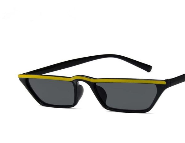 

fashion women men brand designer personality sunglasses small frame sun glasses eyeglasses antiuv spectacles a8430880, White;black