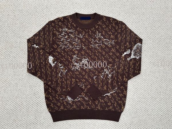 

23ss designer plus size jackets fashion patag sweatshirts women polo jacket men's fleece hooded students oversized hoodies sweatshirt 1, Black;brown