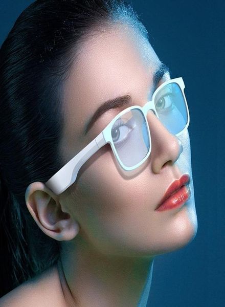 

selling smart bluetooth sunglasses x13 can talk and listen to music wireless binaural headset sunglasses3768158, White;black