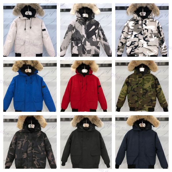 

men's fashion winter jackets comfortable soft down jacket casual designers men's slim canadian goose outdoor jackets thickened new, Black