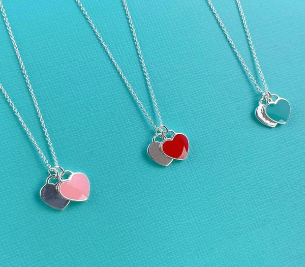 

high end peach necklace fashion designer women039s pendant 18k gold original jewelry gifts 316l stainless steel factory5808579, Silver