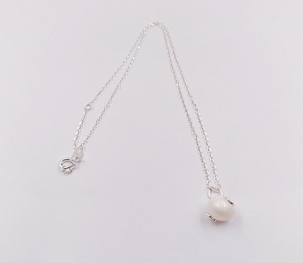 

silver sweet dolls necklace authentic 925 sterling silver pendants andy jewel 5170945009618961