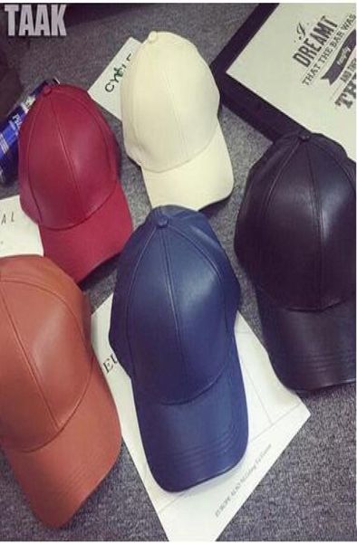 

whole fashion pu leather hats graffiti adjustable snapback baseball cap retro hat hiphop sports lovers shade hats with high qu8309145, Blue;gray