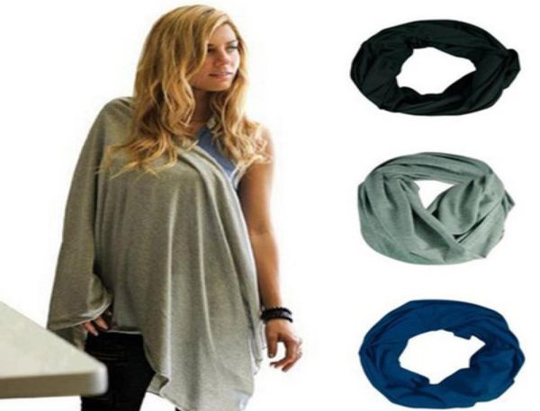 

new mother lactation cover feeding a child soft women infinity nursing scarf breastfeeding mommy infant shawl3281228, Blue;gray