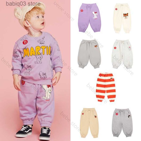 

trousers store 2023 autumn boys and girls' hooded sweater set t230905, Blue