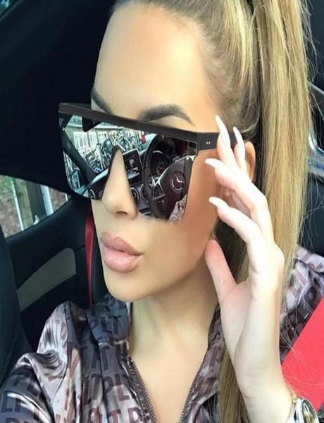

2pcs summer women dazzle colour big frame connected sunglasses driving glass men bicycle glass driving sun glasses purple 15colors5847002, White;black