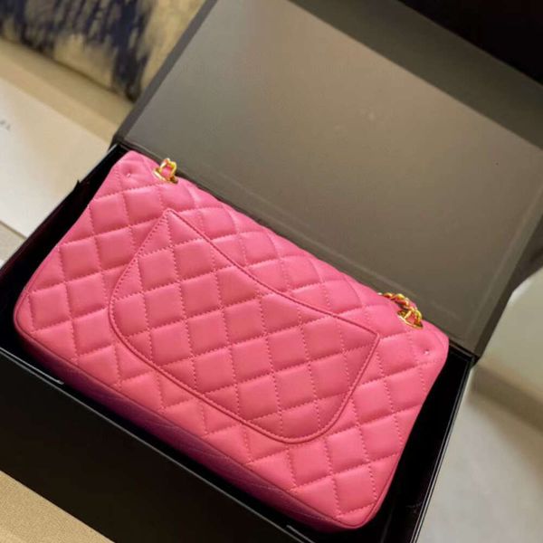

women's designer bags tote new rhombus chain cf small square one shoulder portable messenger fashion trend women's flap underarm f