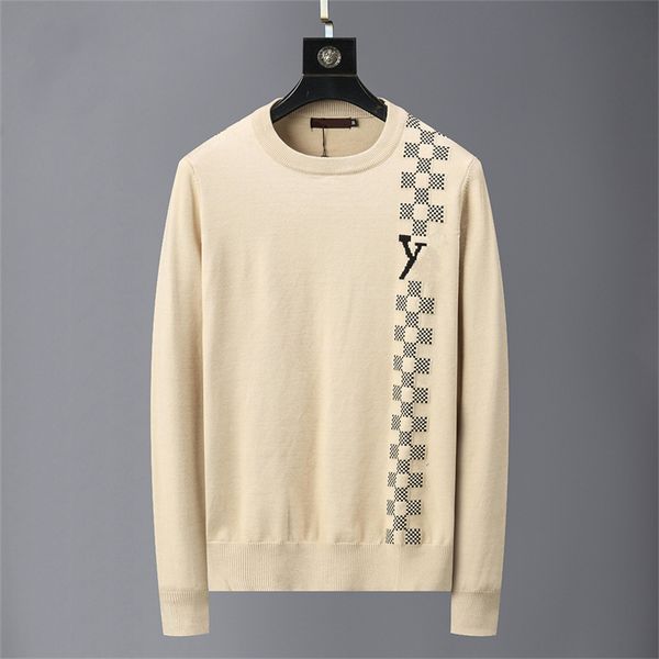 

designer sweaters pullover long sleeve mens womens sweater sweatshirt embroidery knitwear man clothing r50, White;black