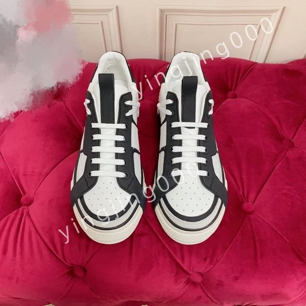 

designer platform sports shoes retro casual shoes multi color blue white men's and women's comfortable outdoor sports shoes size 3, Black