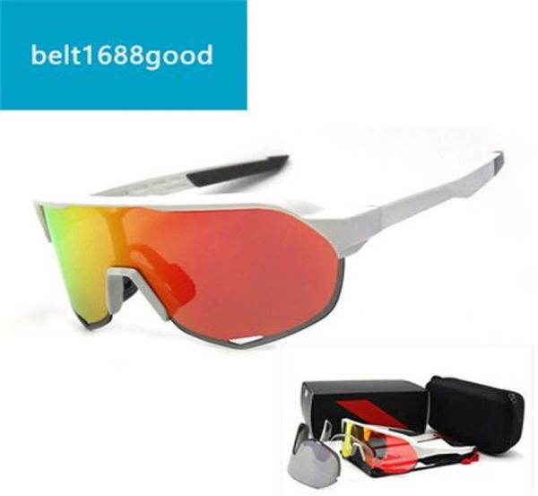 

2021 original sport google tr90 polarized sunglasses for men/women outdoor windproof eyewear 100% uv mirrored lens s22620195, White;black