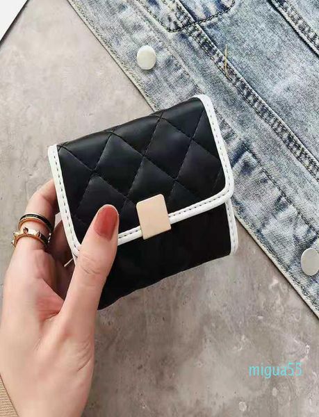 

women designer card holders lady fashion zero wallets female casual clutchs7687193, Brown;gray