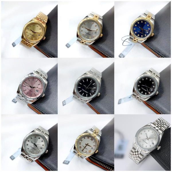 

mens watch designer watches datejust 41mm date just automatic watch 31mm womens watch classic wristwatches day, Slivery;brown