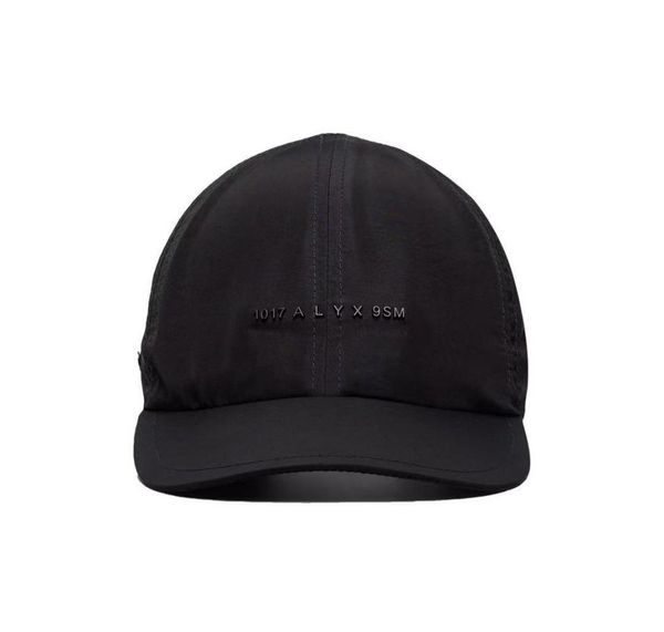 

1017 alyx studio logo summer style casual cap popular couples mesh baseball cap avantgarde patchwork fashion hip hop cap hats8404230, Blue;gray