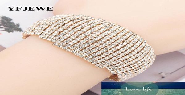 

new design rhinestone crystal bracelets for women rhinestone crystal big bracelets bangles wedding gift jewelry b1577172782, Black