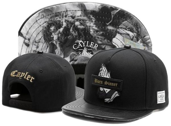 

sons leather born sinner god pray baseball caps sports bone hip hop gorras bones men women adjustable snapback hats4404486, Blue;gray