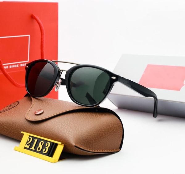 

4218 luxury sunglasses pilot designer men charming square woman fashion glasses uv protection sunglasses with original8753283, White;black