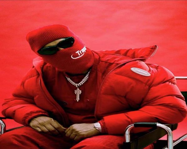 

ball caps fashion knitted mask street hip hop men women selling trapstar hat pullover cap hd balaclava 2212191267516, Blue;gray