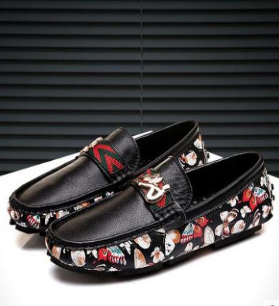 

new men office casual shoes men formal classic tassel slip on loafers shoes man dress business party shoes size 39472664371, Black
