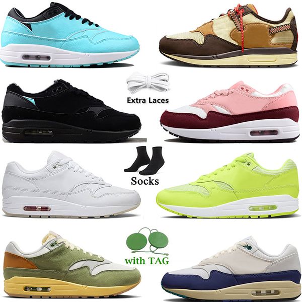 

concepts patta 1 87 mens womens running shoes trainers 1s athletic department midnight navy barely volt all petals united plate-forme cactus