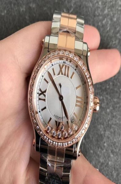 

yf 2748935003 ladies watch diameter 36 mm equipped with 28922 automatic machinery 42 hours of power storage sapphire glass mirro4210018, Slivery;golden