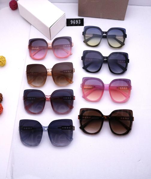 

2021 sunglasses fashion sunglasses sun glasses for man woman polarized uv400 lenses leather case cloth box accessories3164682, White;black