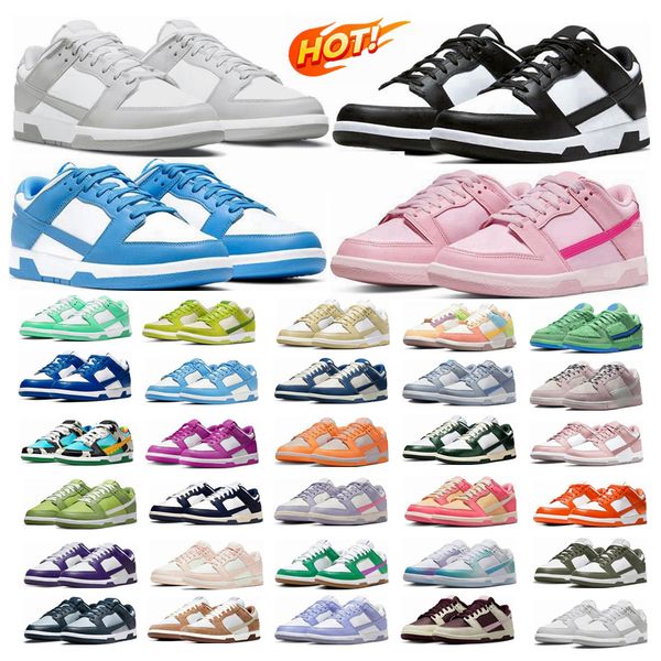 

panda running shoes designer casual sports running shoes for women men big low sb black white unc teddy bear platform sneakers trainer shoes