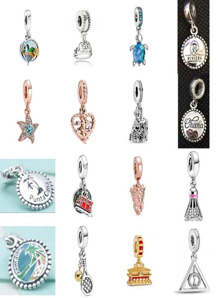

new 2021 100 925 sterling silveandeng charmengeng eg798919c01 brazil beach and luxuriousdiy women original bracelet fashion jew e2087319, Black