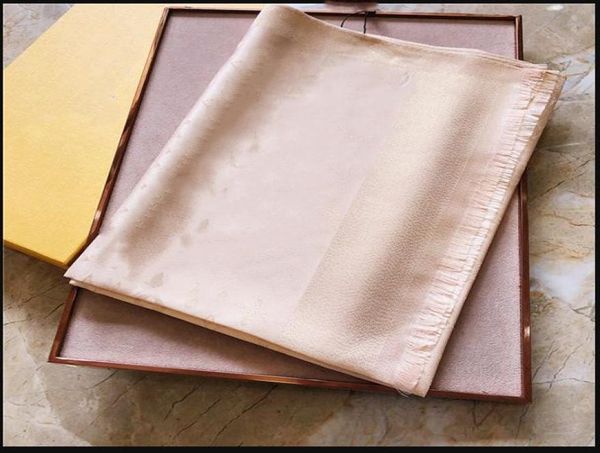 

whole wool pure silk scarf women shawl fashionable autumnwinter scarves long doublesided printing shawl add paper bag6766552, Blue;gray
