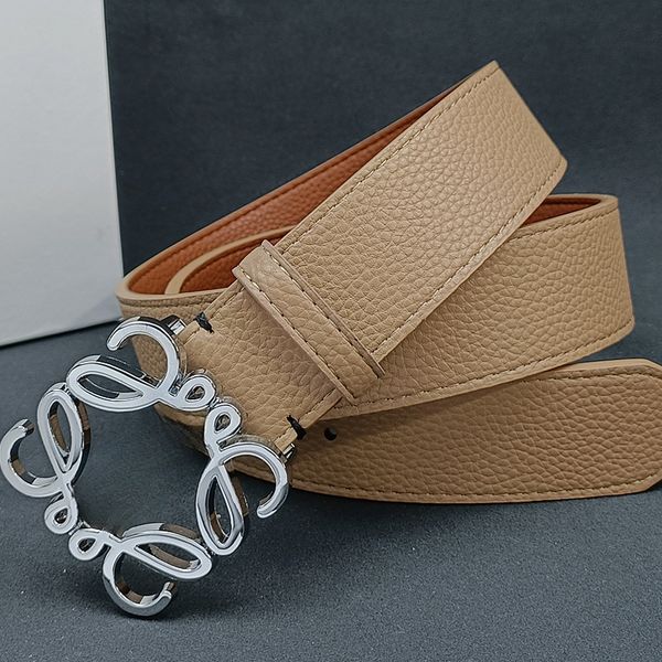 

designer mens belt womens belt designer belts for men woman fashion belt leather belt 3.8cm width sliver gold black buckle belt brown yellow, Black;brown